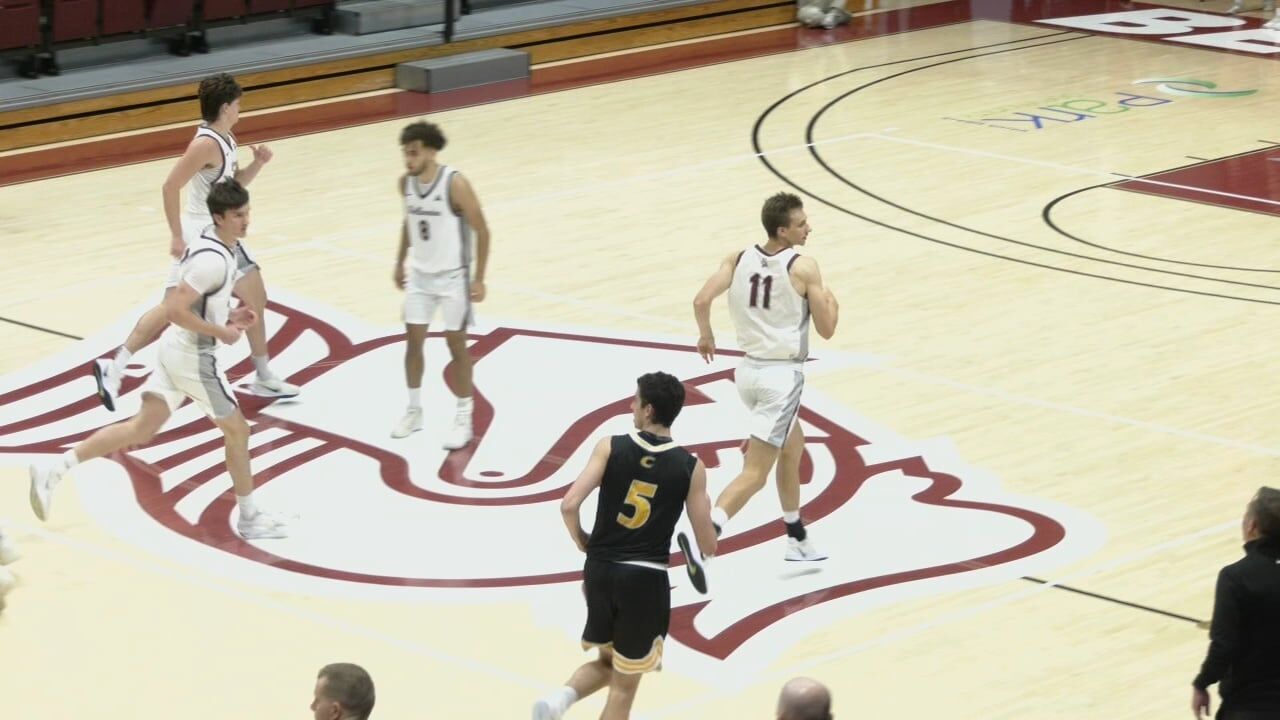 Bellarmine overtakes Centre during exhibition game